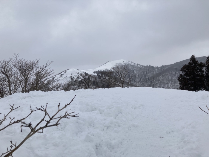 厳冬期の武奈ヶ岳に初登頂