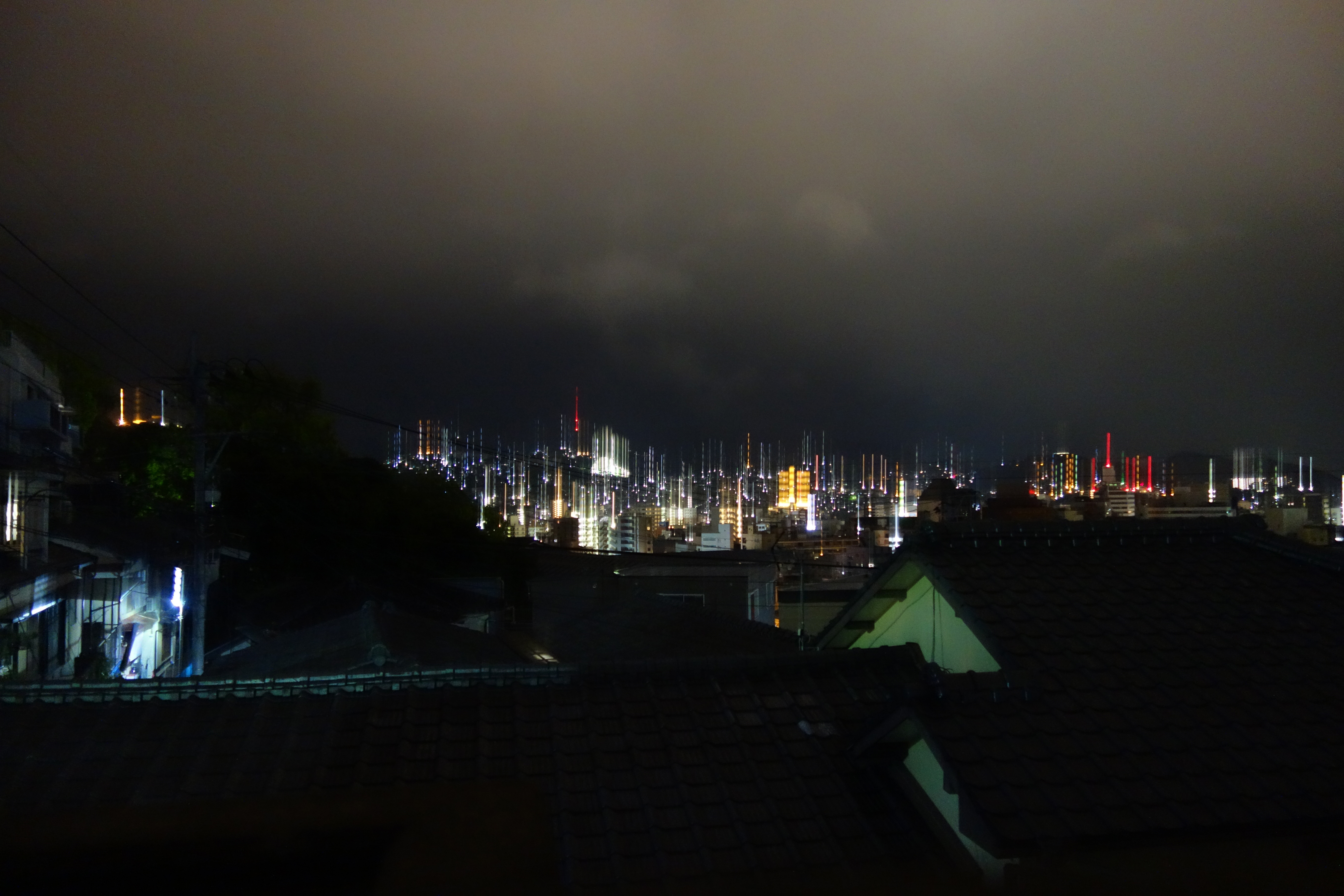 長崎市の夜景 Night view of Nagasaki city