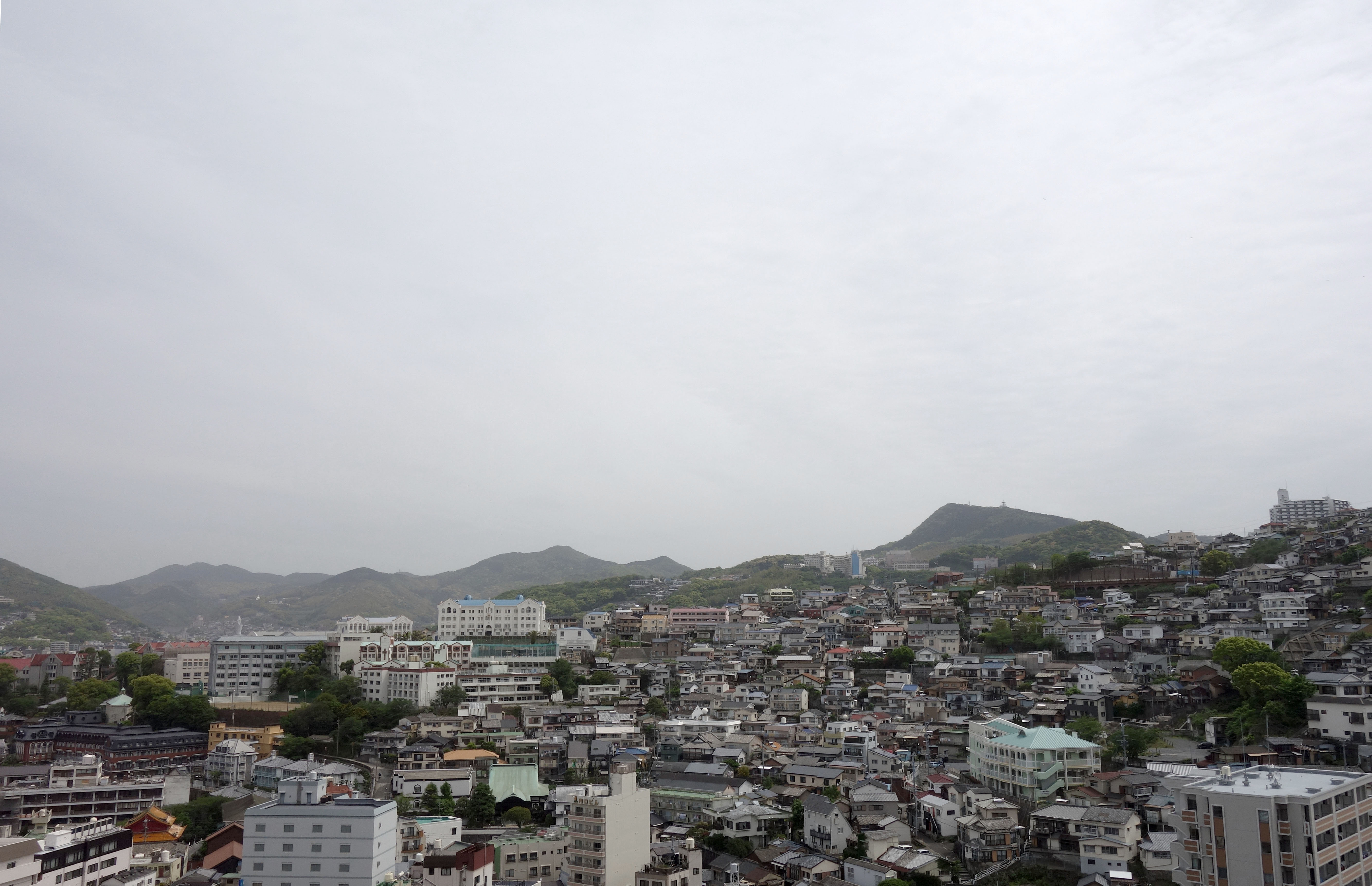 長崎市展望 Nagasaki City view