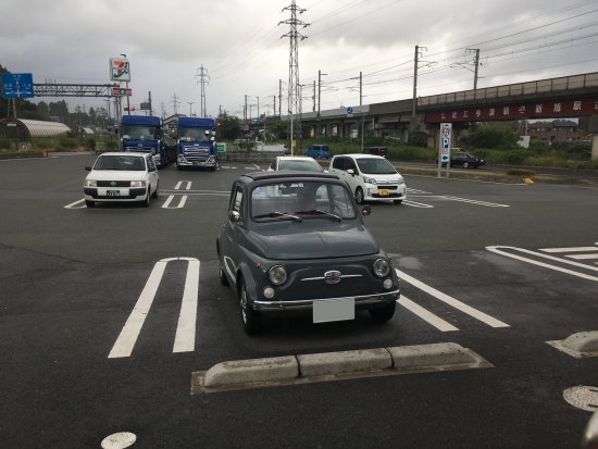 停車