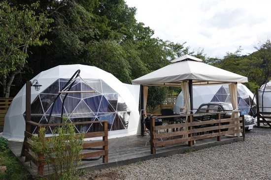 GRAX　PREMIUM CAMP RESORT 京都 るり渓