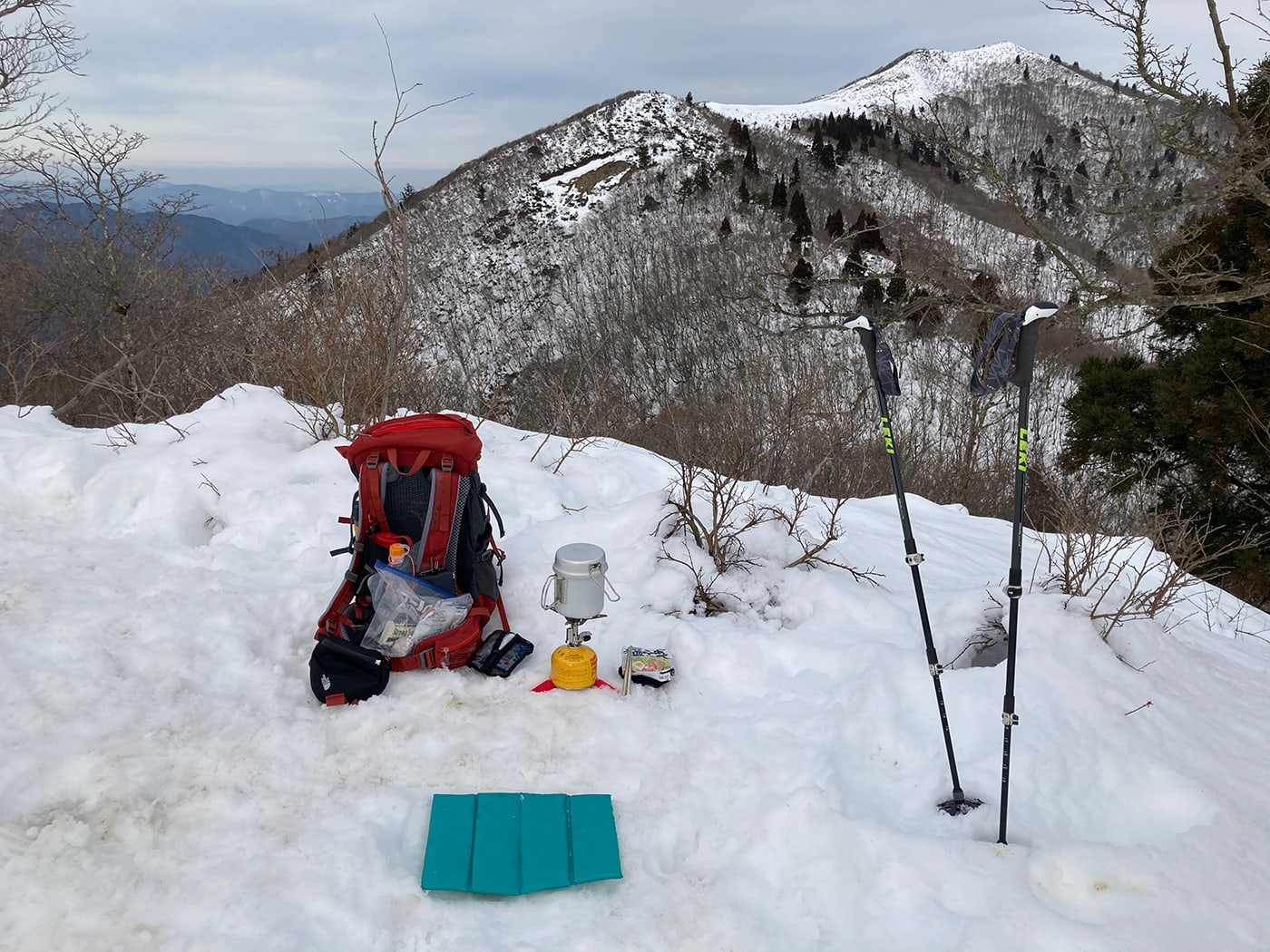 武奈ヶ岳・御殿山