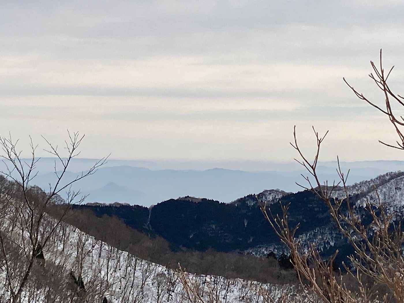 武奈ヶ岳・御殿山