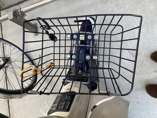 スーパーカブ破損