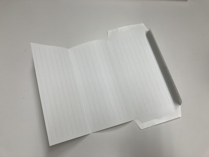 郵便簡書(ミニレター)のススメ