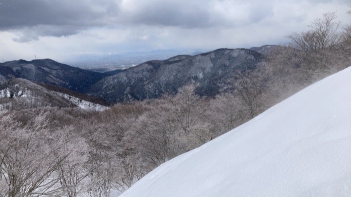 2022/03/6霊仙山