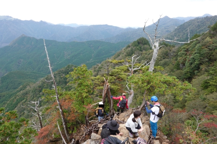 石鎚山