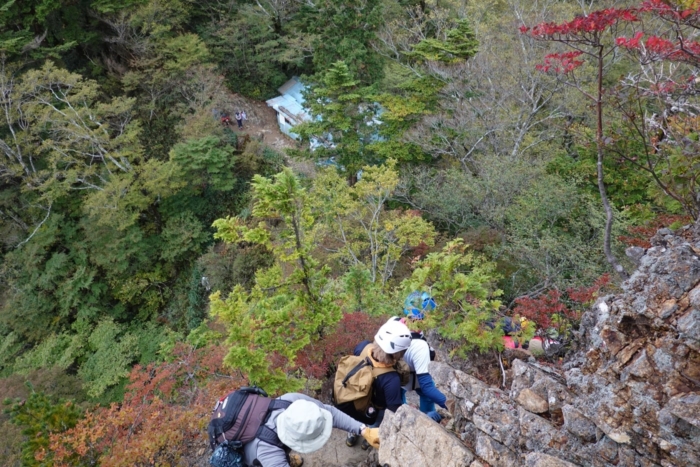 石鎚山