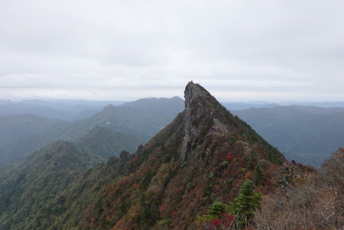 石鎚山