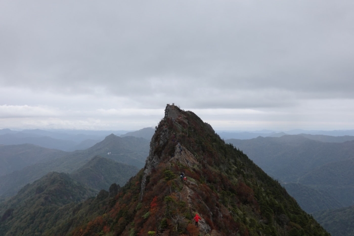 石鎚山