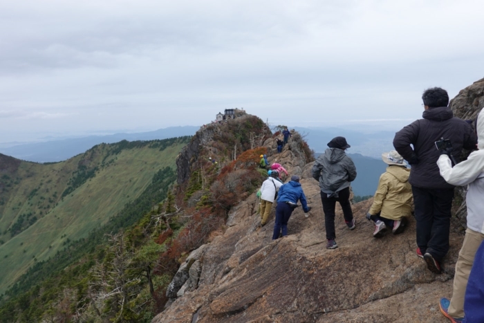 石鎚山