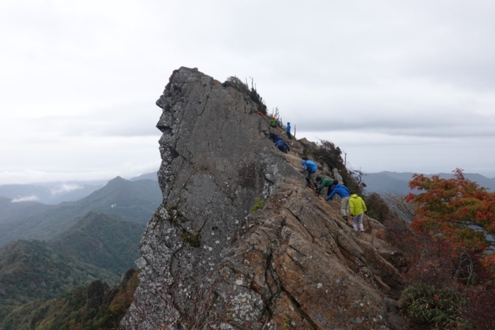 石鎚山