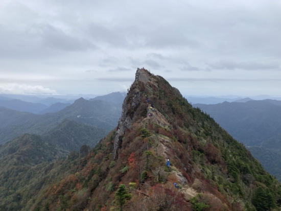 石鎚山