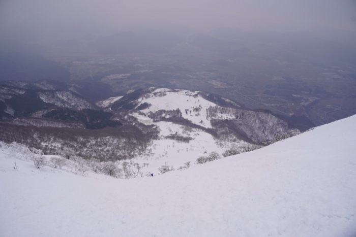 2023厳冬期・伊吹山